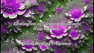 Elimination of Gardnerella parasite from the body Silent Healing Frequency [upl. by Orelu]