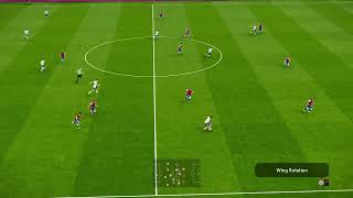 PES 2021 Gameplay  Argentina vs Chile  World Cup Qualifiers CONMEBOL 2024 [upl. by Elleda572]