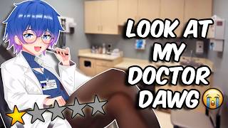 ASMR 1Star Doctor Gives You A Very SUS Prescription Exam Included [upl. by Asilrahc]