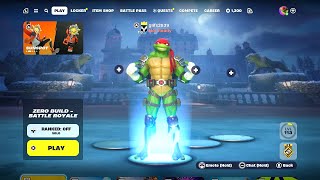 Fortnite Raphael dealing with rage [upl. by Eiznikcm]