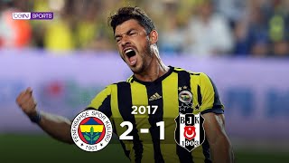 Fenerbahçe 2  1 Beşiktaş  Maç Özeti  201718 [upl. by Lynnet952]