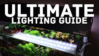 Aquarium Lighting 101 Choosing the Right Light for Your Planted Tank [upl. by Hospers102]