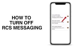 How To Turn Off RCS Messaging [upl. by Knudson]