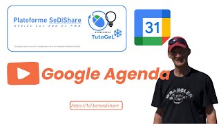 Calendrier scolaire FWB dans agenda Google [upl. by Sitoiganap]