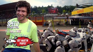 Guys Race Pit Stop During The Belgian GP  Guy Martin Proper [upl. by Camille690]