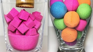 1 Hour Kinetic Sand ASMR 100 Soaps ASMR SOAP HAUL Unpacking ☁️ Cutting soap cubes 💜 [upl. by Nissy]