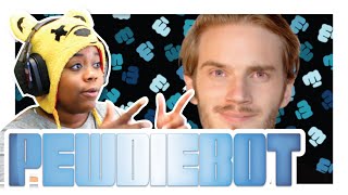 Pewdiebot  Fist Fight With Pewdiepie  Online Gameplay [upl. by Leticia]