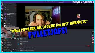 iiPOG fylletjafs med Fjaeril amp Frölunda  Hela tjafset [upl. by Huxham44]