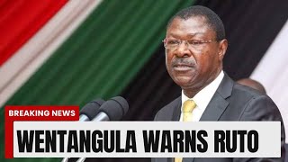 Tension Peaks Wentangula Storms Statehouse to Confront Ruto [upl. by Strickland547]