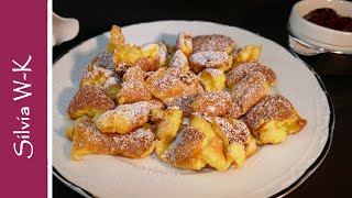 Kaiserschmarrn  einfache Zubereitung [upl. by Cantone908]