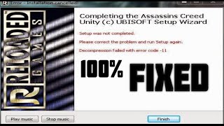 decompression failed error fix 100 [upl. by Hgiel]