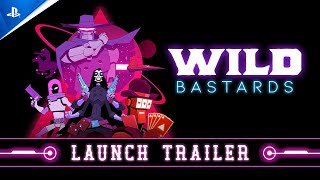 Wild Bastards  Launch Trailer  PS5 Games [upl. by Sugden716]