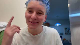 Bleaching Hair Two Months Hair Growth [upl. by Hildagard]