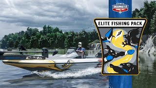 Bassmaster Fishing 2022  Elite Fishing Equipment Pack Out Now [upl. by Brantley]