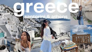 GREECE TRAVEL VLOG  SANTORINI amp ATHENS during the off season 🇬🇷🤍 [upl. by Fornof]