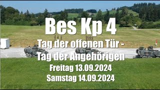 Bes Kp 4  Tag der offenen Tür  Tag der Angehörigen [upl. by Ydeh28]