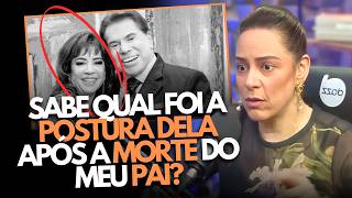 SILVIA ABRAVANEL REVELA COMO IRIS ABRAVANEL REAGIU APÓS MORTE DE SILVIO SANTOS [upl. by Anamuj]