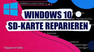 Windows 10 SDKarte reparieren [upl. by Ahsitahs762]