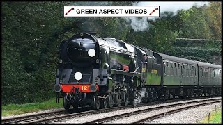 Bluebell Railway  Giants of Steam  131023 [upl. by Kendrick536]