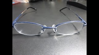 Paint Eyeglass Frames [upl. by Inman898]