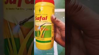 Safal tropical non Selective Herbicide 🌿 [upl. by Francisco]