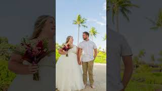 The Best Hawaiian Oceanfront Weddings and Elopements with Officiant® hawaiiwedding aloha [upl. by Ydnik994]