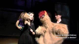 Avenue Q School Edition quotMy Social Life is Onlinequot [upl. by Esenwahs368]