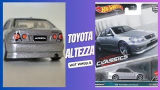 98 Toyota Altezza Hot Wheels Car Culture Premium [upl. by Jedidiah28]