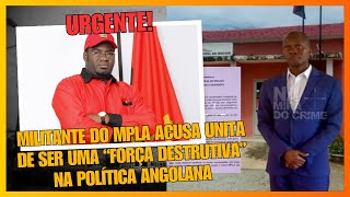 MILITONTOS DO MPLA EM BENGUELA EXIGEM A EXONERAÇÃO IMEDIATA DO ADMINISTRADOR DO BOCOIO POR MÁ GESTA [upl. by Azalea]