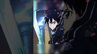 Sword Art Online Kirito vs Gleam Eyes Intense Showdown [upl. by Nonnaer228]