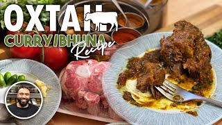 Indian Spice Style Oxtail StewCurryBhuna Latifs Slow Cooking Recipe [upl. by Towrey]