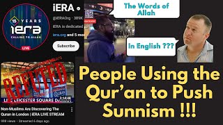 Discovering Sunnism on the Streets of London ft iERAOrg [upl. by Daeriam]