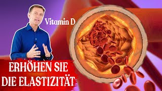 Arteriosklerose und Vitamin D  ist das ein Gefahr   Dr Berg deutsch [upl. by Florence]