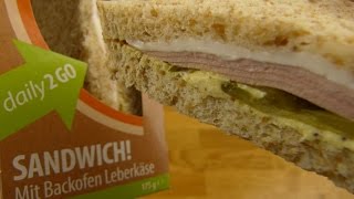 Fresh Company  Leberkäse  Liver Cheese Sandwich [upl. by Sitoiyanap151]