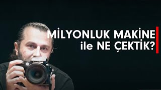 Milyonluk makine ile ne çektik [upl. by Godfree98]