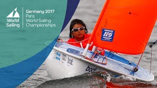 Day 3 Highlights  Para World Sailing Championships  Kiel 2017 [upl. by Fisuoy]