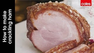 How to make crackling ham [upl. by Ric]