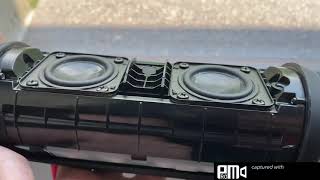 JBL Flip 4 Beautiful LFM Bass Test [upl. by Madora]