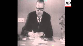 SYND 1672 INTERVIEW WITH ISRAELI FOREIGN MINISTER ABBA EBAN AFTER JAPANESE GUERRILLA ATTACK AT LO [upl. by Swen423]