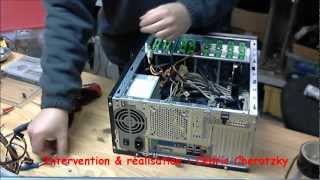 Changement alimentation Acer Aspire Serie 7000 [upl. by Adliwa]