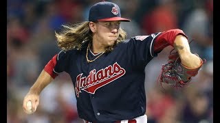 Mike Clevinger Ultimate 2018 Highlights [upl. by Nnairb]