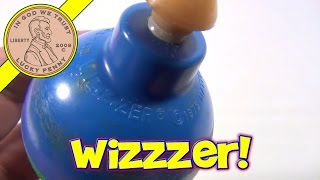 1975 Wizzzer Blue and Green Top Mattel  Wizzzer Spinning Fun [upl. by Cinimod]