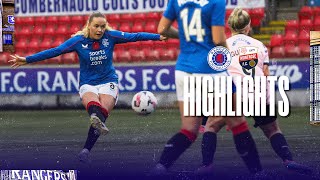 HIGHLIGHTS  Rangers Women 102 Montrose  03 Nov 2024 [upl. by Cranford]