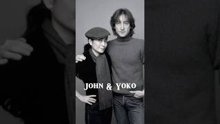 John amp Yoko starting over again johnlennon yokoono beatles thebeatles classicrock rockmusic [upl. by Yarised]