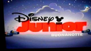 Disney Junior quotquotcanzone della buonanottequot [upl. by Arlo]