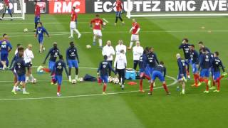 Dimitri Payet ● Olivier Giroud ● Florian Thauvin ● France vs Spain 2017 [upl. by Alic]