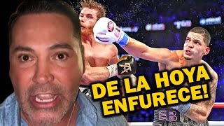 AHORA DE LA HOYA lanza FUERTE ACUSACION a CANELO tras PELEA CON BERLANGA 2024 [upl. by Hartmann60]