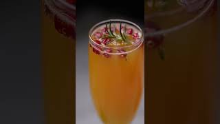 Virgin Mimosa  Easy Mocktails To Make At Home  Orange Mimosa At Home [upl. by Odraner614]