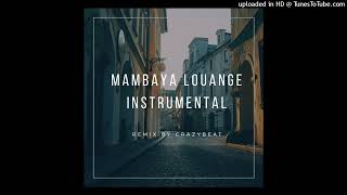 INSTRUMENTAL remix Mombaya louange plus crazybeat [upl. by Yssak]