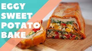 Eggy Sweet Potato Bake  Good Chef Bad Chef S11 E27 [upl. by Eustis774]